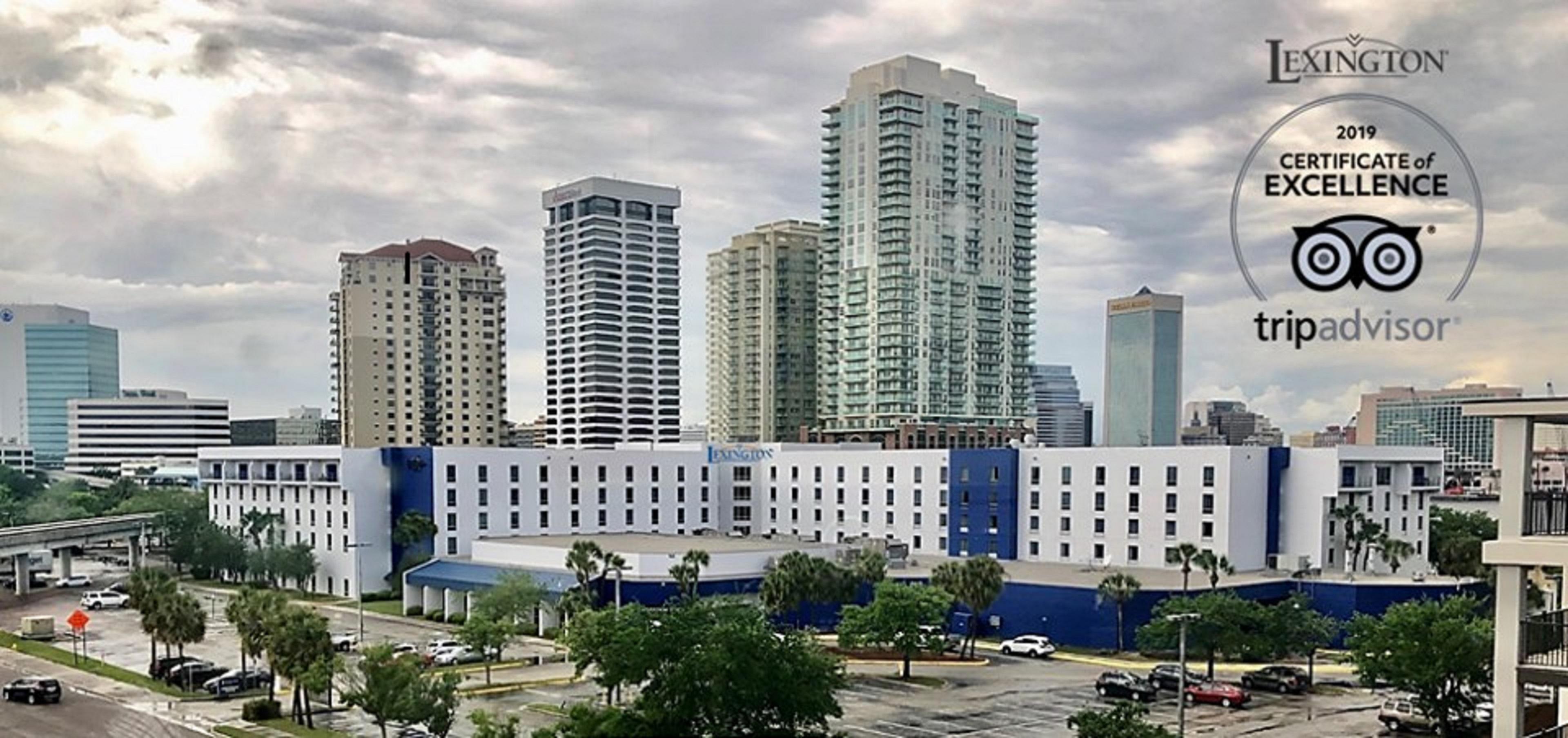 Southbank Hotel By Marriott Jacksonville Riverwalk Exterior foto